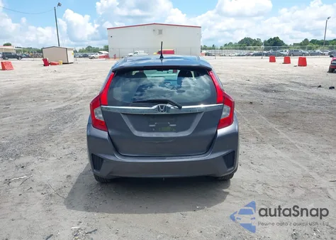 2015 Honda Fit Ex/Ex-L z USA, uszkodzony, nr VIN 3HGGK5H81FM740387